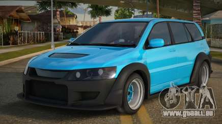Mitsubishi Lancer Evolution IX Rismaen pour GTA San Andreas
