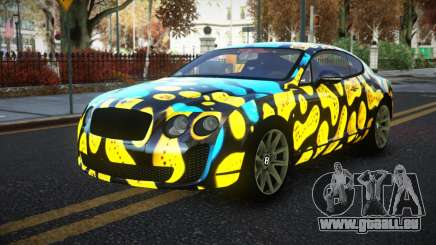 Bentley Continental Cathan S5 pour GTA 4