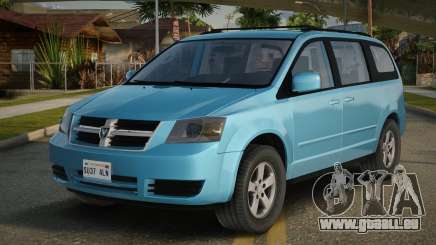 Dodge Grand Caravan Haier pour GTA San Andreas