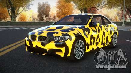 BMW M3 E92 Danthas S11 pour GTA 4