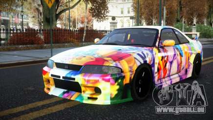 Nissan Skyline R33 Cogelria S1 für GTA 4