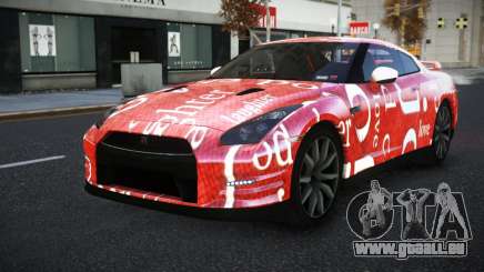 Nissan GT-R Ronphia S8 für GTA 4