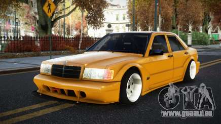 Mercedes-Benz 190E Logqatino für GTA 4