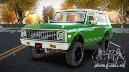 Chevrolet Blazer Boega pour GTA 4
