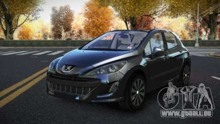 Peugeot 308 Wadu pour GTA 4
