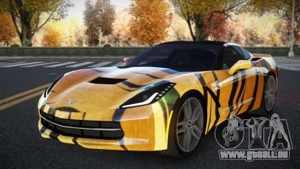 Chevrolet Corvette C7 Exson S8 pour GTA 4