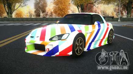 Honda S2000 Losleia S1 pour GTA 4