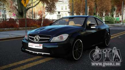 Mercedes-Benz C63 AMG Wecjoziw für GTA 4
