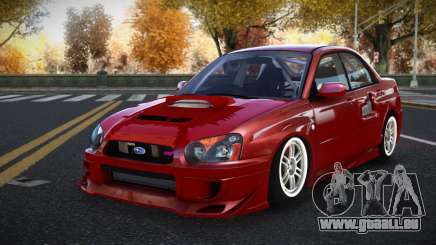 Subaru Impreza Peddeduh pour GTA 4