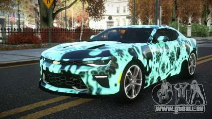 Chevrolet Camaro Ianua S6 pour GTA 4