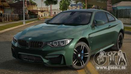 BMW M4 F82 Ellaxis pour GTA San Andreas