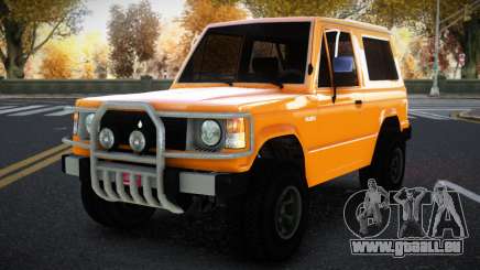 Mitsubishi Pajero Kokopi pour GTA 4