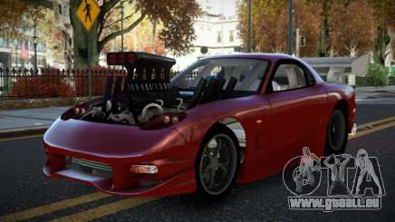 Mazda RX-7 Atep pour GTA 4