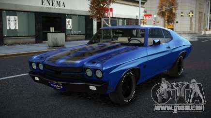 Chevrolet Chevelle Nuoju pour GTA 4