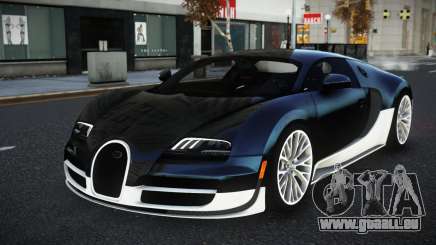 Bugatti Veyron Gonjoze für GTA 4