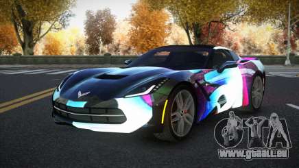 Chevrolet Corvette C7 Exson S11 pour GTA 4