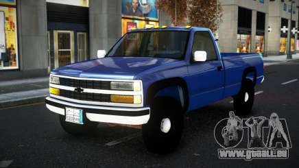 Chevrolet Silverado Guyuka pour GTA 4