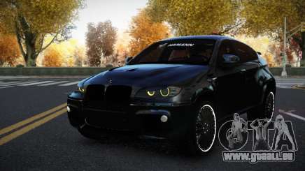BMW X6 Nizagev für GTA 4