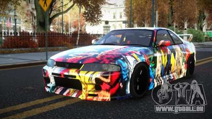 Nissan Skyline R33 Cogelria S3 für GTA 4