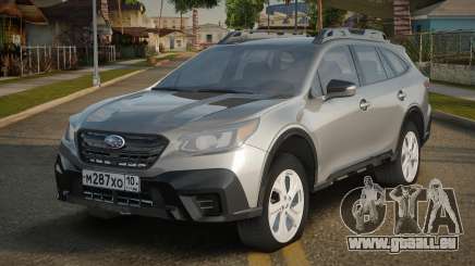 Subaru Outback 20th pour GTA San Andreas