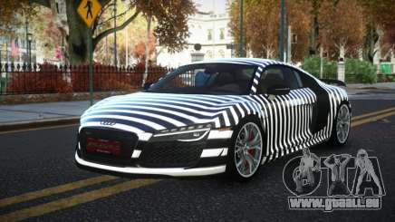 Audi R8 Mican S12 pour GTA 4