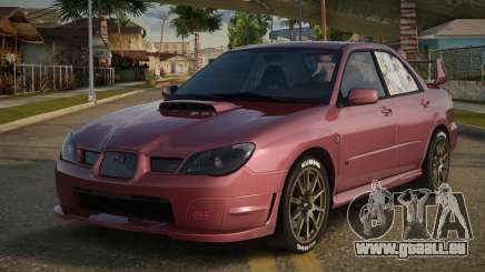 Subaru Impeza WRX STI Ganeltin für GTA San Andreas