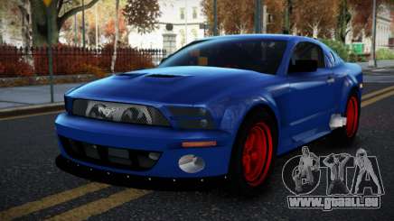 Ford Mustang Cuhadoyu pour GTA 4