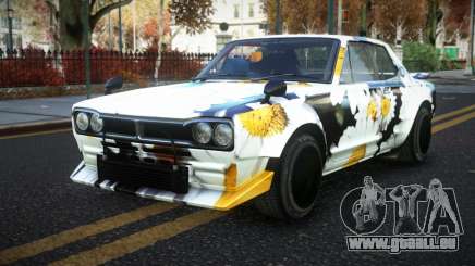 Nissan Skyline Deian S7 für GTA 4