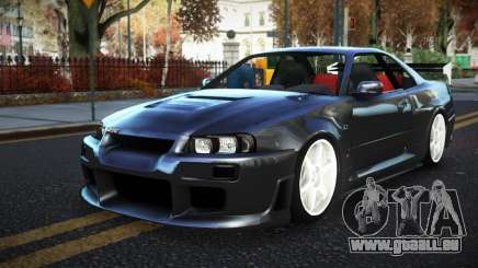 Nissan Skyline R34 Zemzuqo für GTA 4