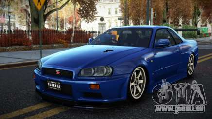 Nissan Skyline R34 Kanana für GTA 4