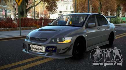 Mitsubishi Lancer Evolution VIII Zoluzevac pour GTA 4