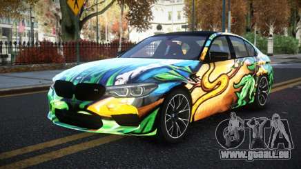 BMW M5 Isdastin S8 für GTA 4