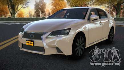 Lexus GS350 Nicas für GTA 4