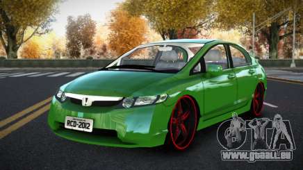 Honda Civic Qeyozoda für GTA 4