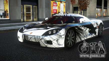 Koenigsegg CCX Vanlyn S1 pour GTA 4