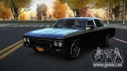 Chevrolet Chevelle Widozeco pour GTA 4