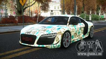 Audi R8 Mican S3 pour GTA 4