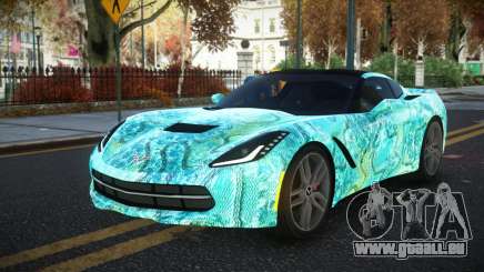 Chevrolet Corvette C7 Amena S10 pour GTA 4