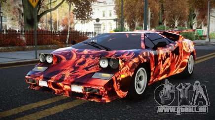 Lamborghini Countach Arse S11 für GTA 4