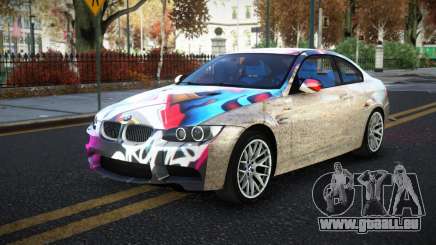 BMW M3 E92 Raolas S12 pour GTA 4