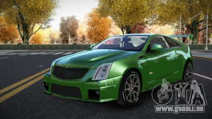 Cadillac CTS-V Dupumuwex pour GTA 4