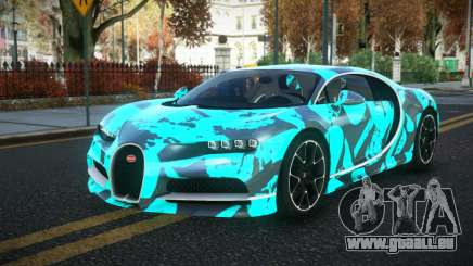 Bugatti Chiron Kelian S7 für GTA 4