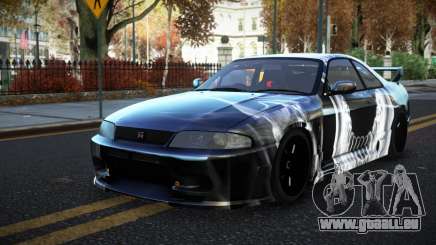 Nissan Skyline R33 Cogelria S11 für GTA 4