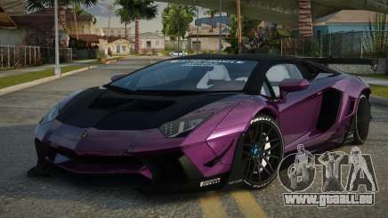 Lamborghini Aventador Ellatoriel für GTA San Andreas