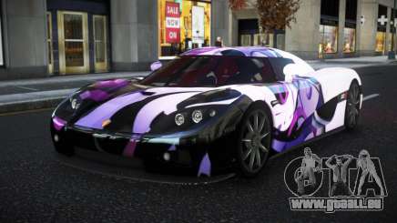 Koenigsegg CCX Vanlyn S14 pour GTA 4