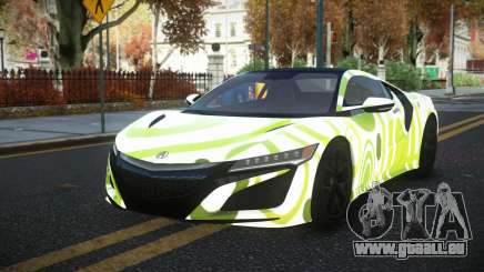 Acura NSX Lamiclos S3 pour GTA 4