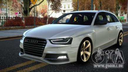 Audi RS4 Uhib für GTA 4