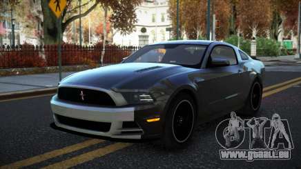 Ford Mustang Jusnic S14 pour GTA 4