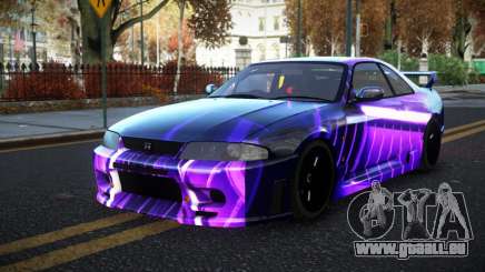 Nissan Skyline R33 Cogelria S4 für GTA 4