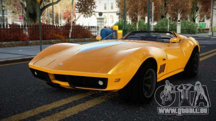 Chevrolet Corvette Oyuk pour GTA 4
